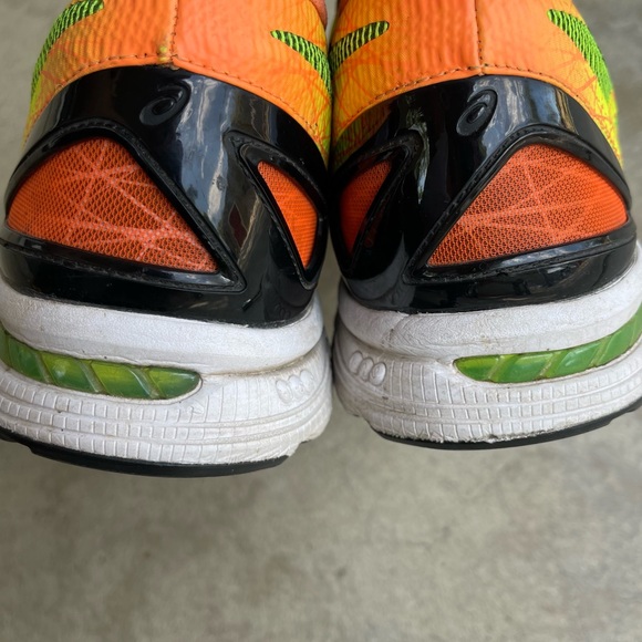 Asics Gel DS Trainer 21 Shoes Mens Size 14 Yellow Running Shoes Sneakers T624N - Picture 9 of 13